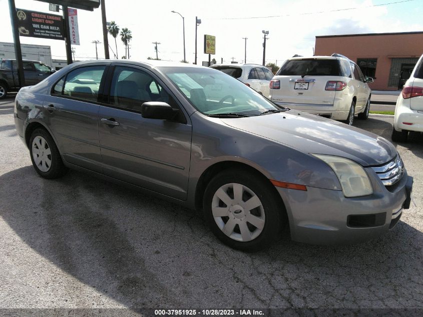 2007 Ford Fusion S VIN: 3FAHP06Z07R260998 Lot: 37951925