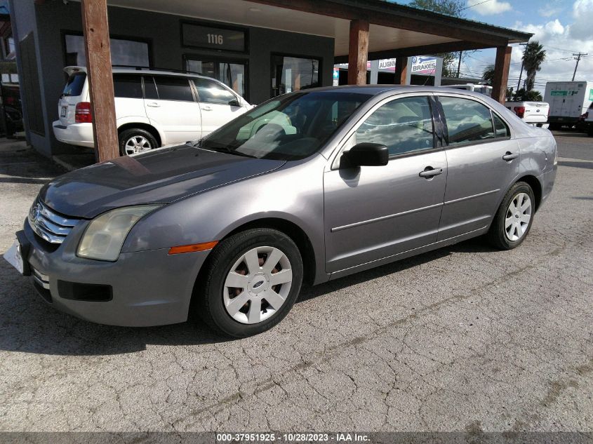 2007 Ford Fusion S VIN: 3FAHP06Z07R260998 Lot: 37951925