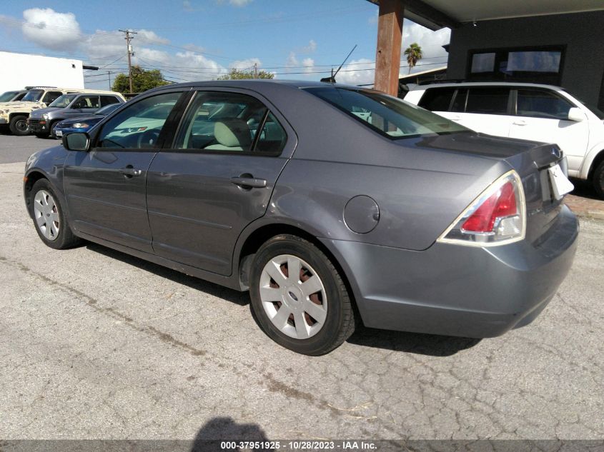 2007 Ford Fusion S VIN: 3FAHP06Z07R260998 Lot: 37951925