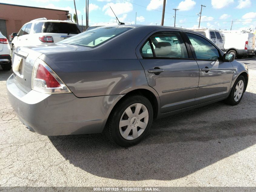 2007 Ford Fusion S VIN: 3FAHP06Z07R260998 Lot: 37951925