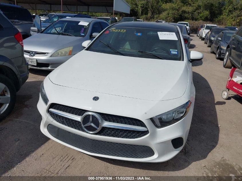 2019 Mercedes-Benz A 220 VIN: WDD3G4EB9KW012373 Lot: 37951936