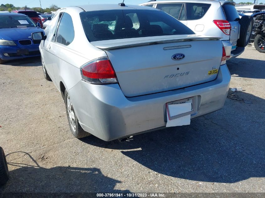 2009 Ford Focus Se VIN: 1FAHP32N79W200088 Lot: 37951941