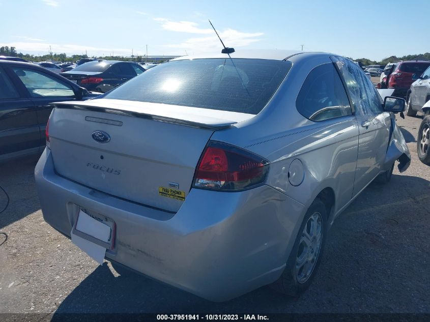 2009 Ford Focus Se VIN: 1FAHP32N79W200088 Lot: 37951941