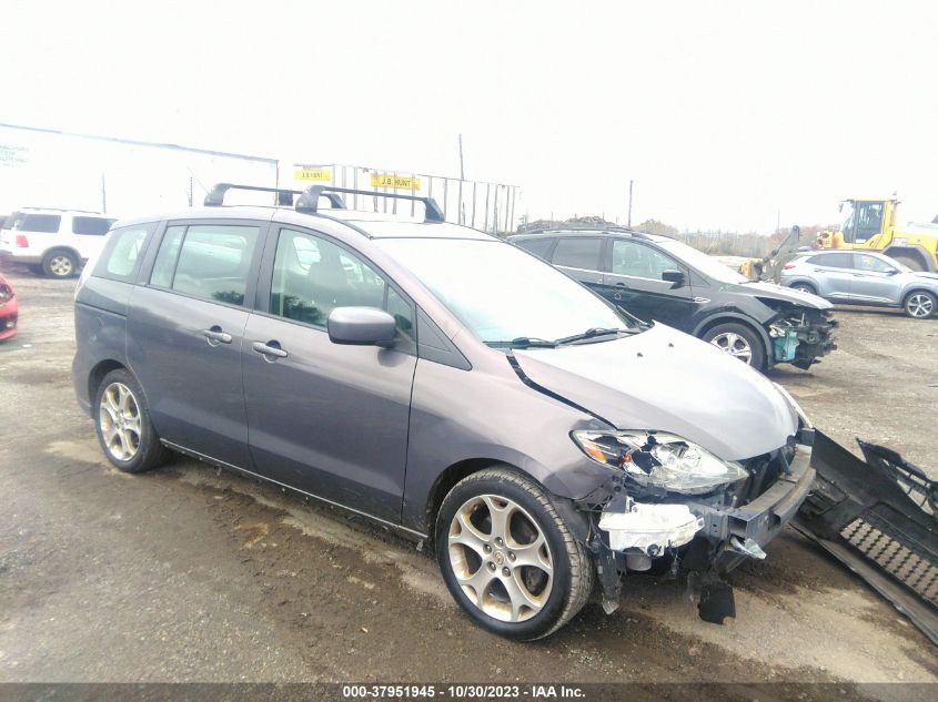 2010 Mazda Mazda5 Grand Touring VIN: JM1CR2WL8A0387981 Lot: 37951945