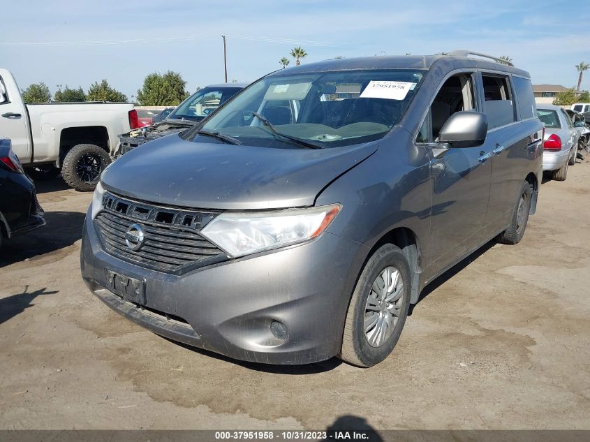 2014 Nissan Quest S VIN: JN8AE2KPXE9101842 Lot: 37951958