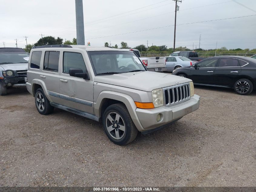 2008 Jeep Commander Sport VIN: 1J8HH48K78C141921 Lot: 37951966