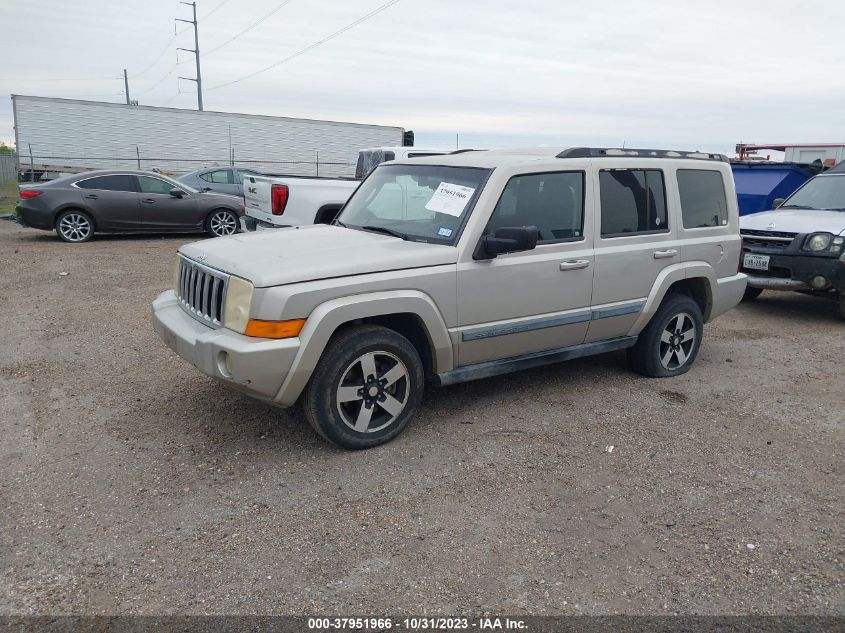 2008 Jeep Commander Sport VIN: 1J8HH48K78C141921 Lot: 37951966