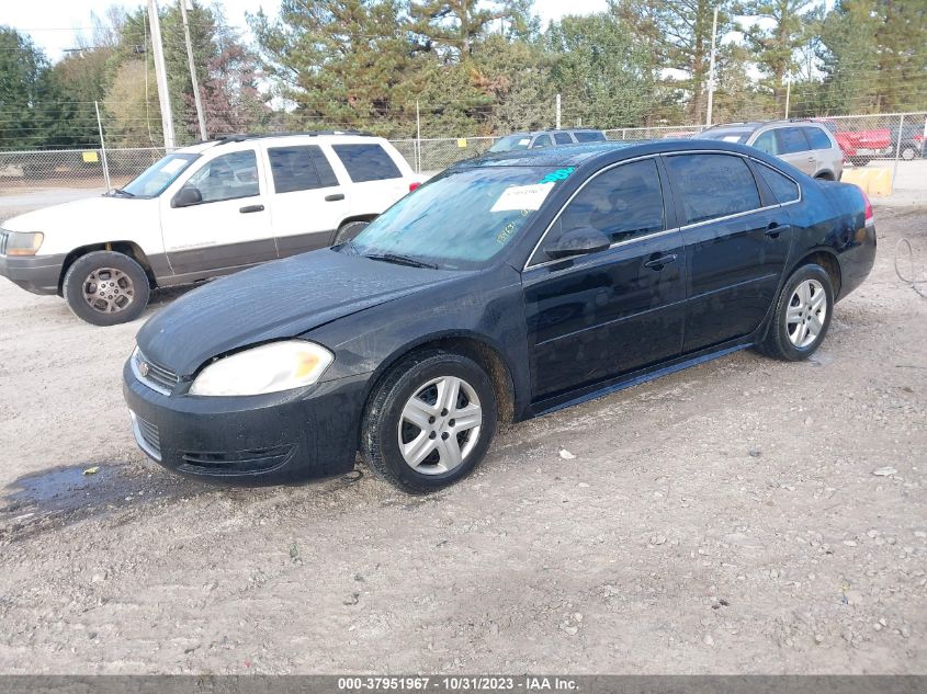 2011 Chevrolet Impala Ls VIN: 2G1WF5EK1B1134631 Lot: 37951967