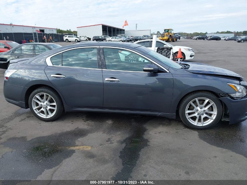 2012 Nissan Maxima 3.5 Sv VIN: 1N4AA5AP9CC837610 Lot: 37951977