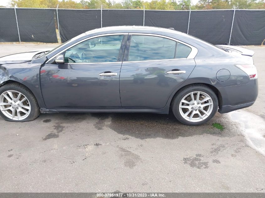 2012 Nissan Maxima 3.5 Sv VIN: 1N4AA5AP9CC837610 Lot: 37951977