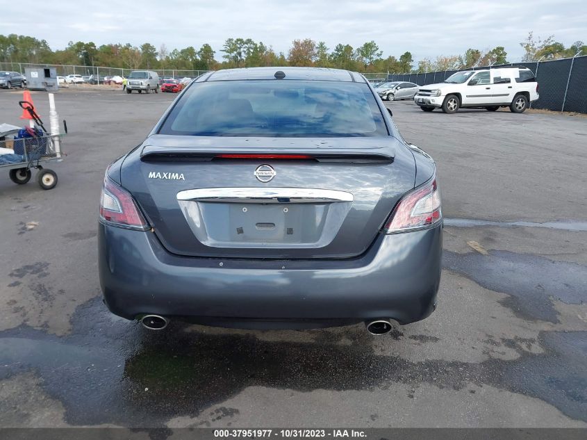 2012 Nissan Maxima 3.5 Sv VIN: 1N4AA5AP9CC837610 Lot: 37951977