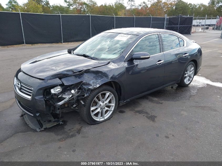 2012 Nissan Maxima 3.5 Sv VIN: 1N4AA5AP9CC837610 Lot: 37951977