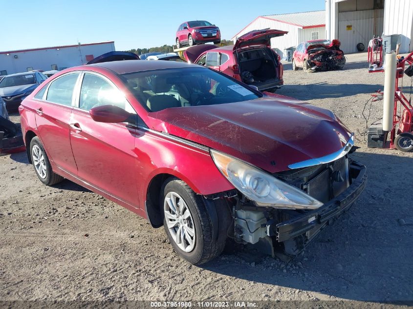 2011 Hyundai Sonata Gls VIN: 5NPEB4AC1BH306033 Lot: 37951980