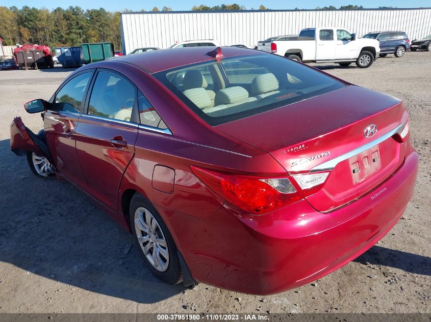 2011 Hyundai Sonata Gls VIN: 5NPEB4AC1BH306033 Lot: 37951980