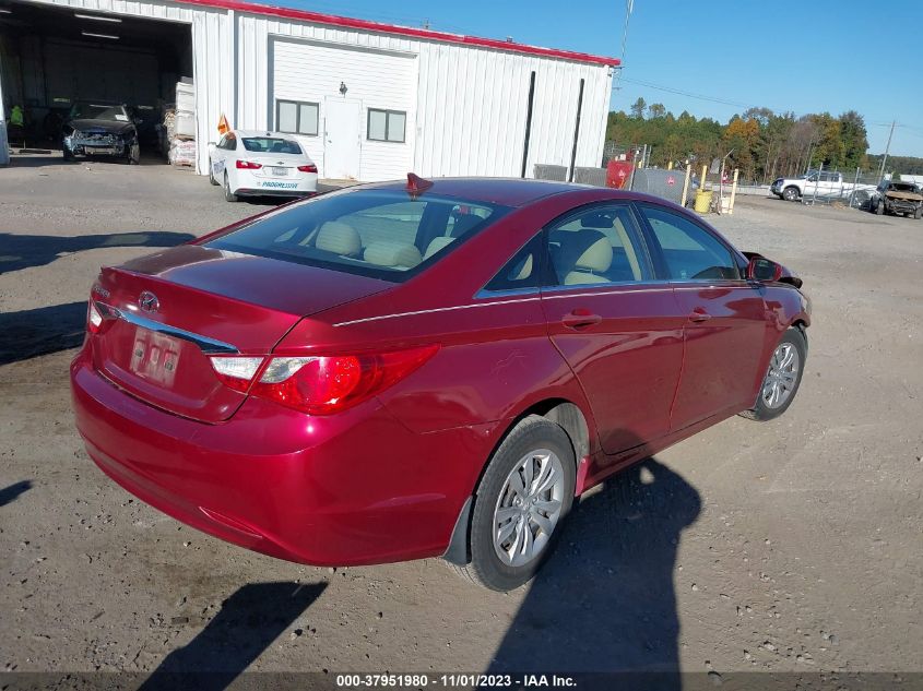 2011 Hyundai Sonata Gls VIN: 5NPEB4AC1BH306033 Lot: 37951980