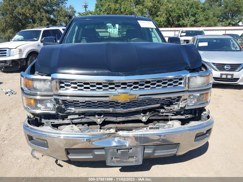 2014 Chevrolet Silverado 1500 1Lt VIN: 3GCPCREC7EG344361 Lot: 37951999