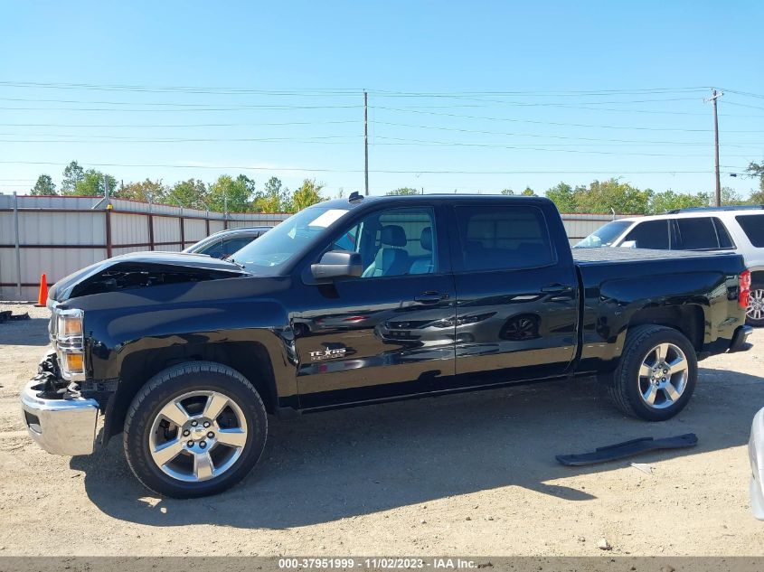 2014 Chevrolet Silverado 1500 1Lt VIN: 3GCPCREC7EG344361 Lot: 37951999