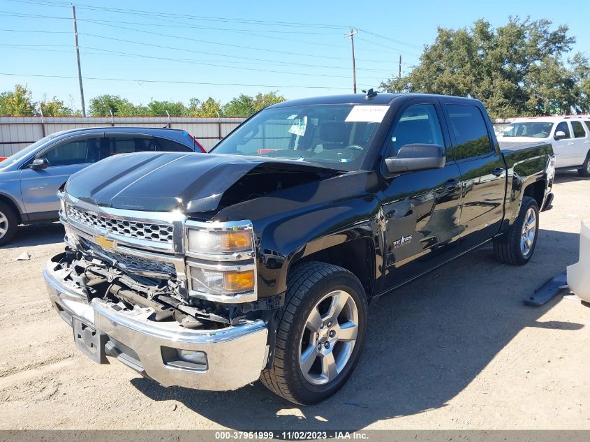 2014 Chevrolet Silverado 1500 1Lt VIN: 3GCPCREC7EG344361 Lot: 37951999