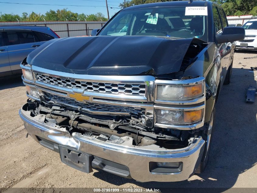 2014 Chevrolet Silverado 1500 1Lt VIN: 3GCPCREC7EG344361 Lot: 37951999