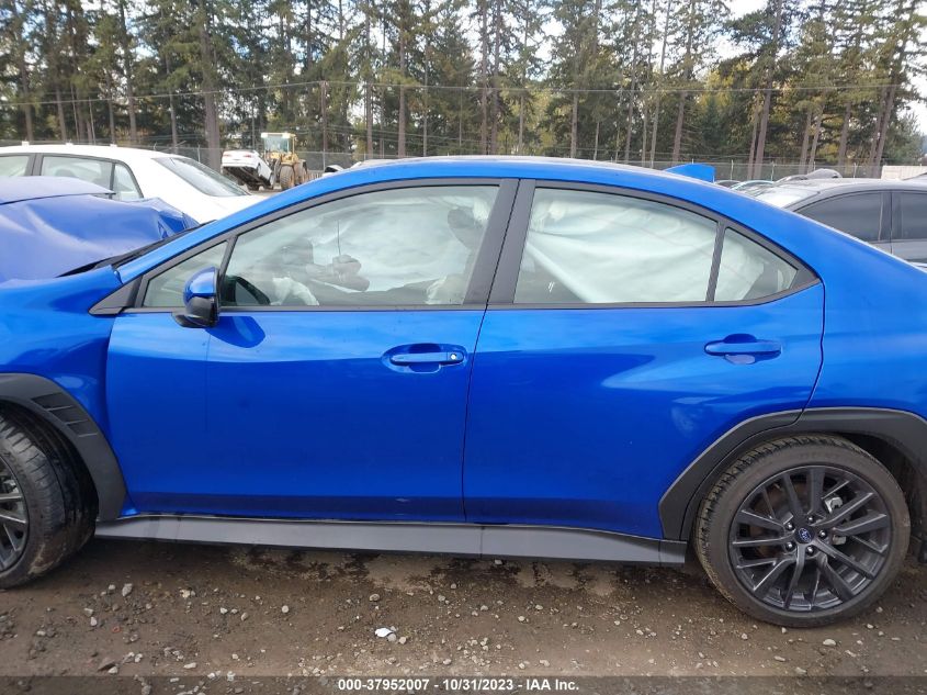 2022 Subaru Wrx Premium VIN: JF1VBAF66N9029660 Lot: 37952007