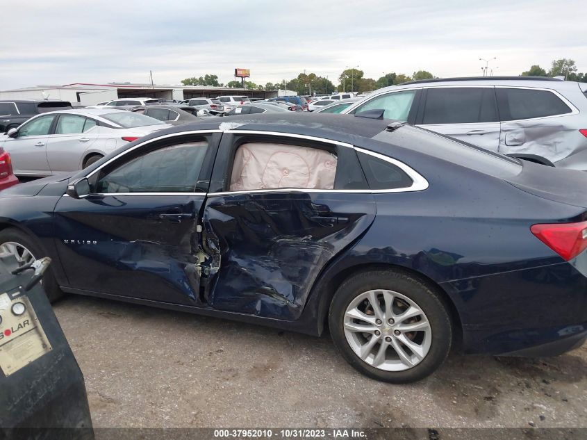 2017 Chevrolet Malibu 1Lt VIN: 1G1ZE5STXHF148347 Lot: 37952010