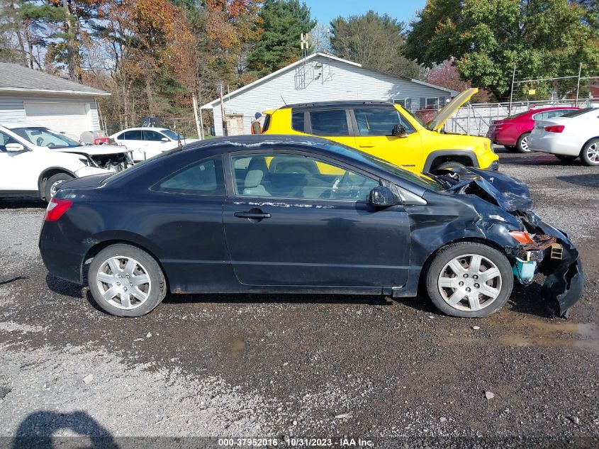 2008 Honda Civic Lx VIN: 2HGFG12608H524299 Lot: 37952016