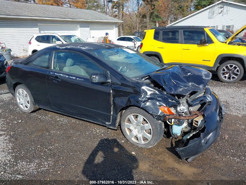 2008 Honda Civic Lx VIN: 2HGFG12608H524299 Lot: 37952016