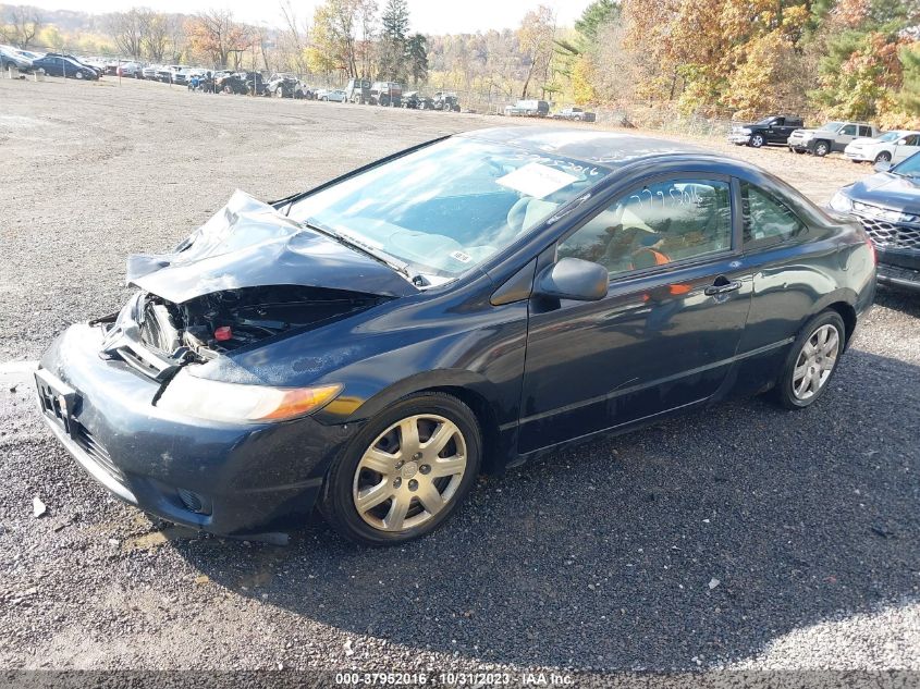 2008 Honda Civic Lx VIN: 2HGFG12608H524299 Lot: 37952016