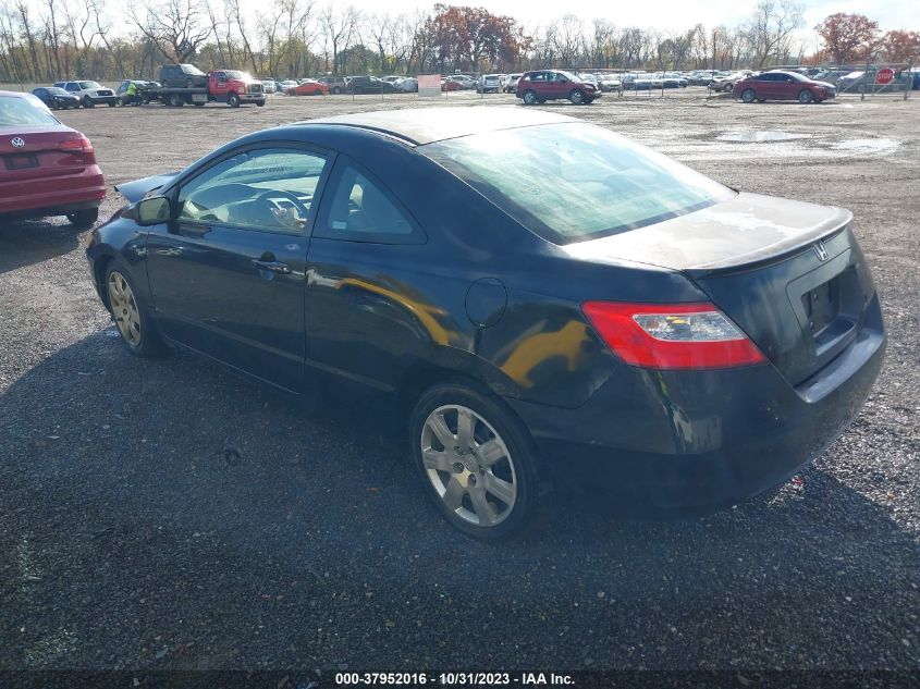 2008 Honda Civic Lx VIN: 2HGFG12608H524299 Lot: 37952016