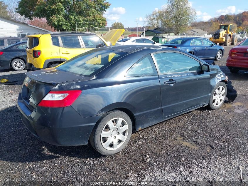 2008 Honda Civic Lx VIN: 2HGFG12608H524299 Lot: 37952016