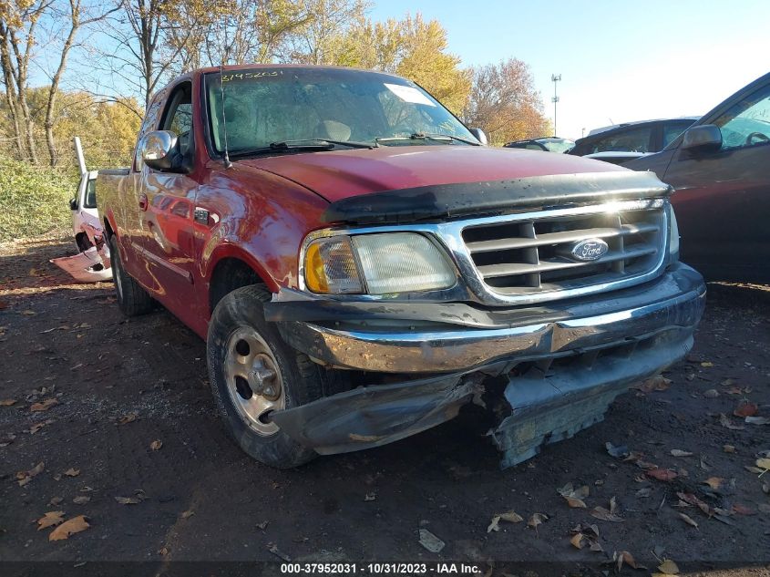 2001 Ford F-150 Xl/Xlt VIN: 1FTZX17271NB75298 Lot: 37952031