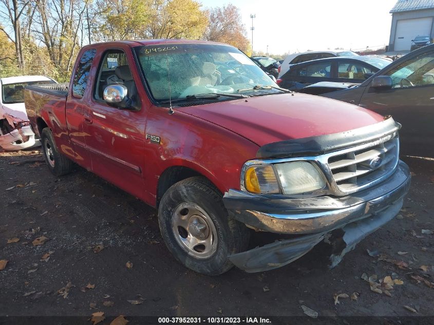 2001 Ford F-150 Xl/Xlt VIN: 1FTZX17271NB75298 Lot: 37952031