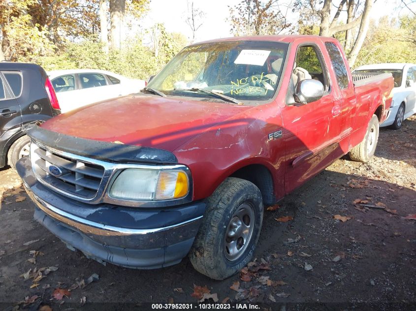 2001 Ford F-150 Xl/Xlt VIN: 1FTZX17271NB75298 Lot: 37952031