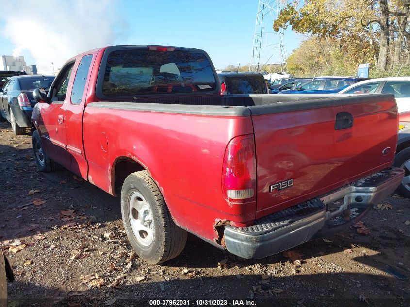 2001 Ford F-150 Xl/Xlt VIN: 1FTZX17271NB75298 Lot: 37952031