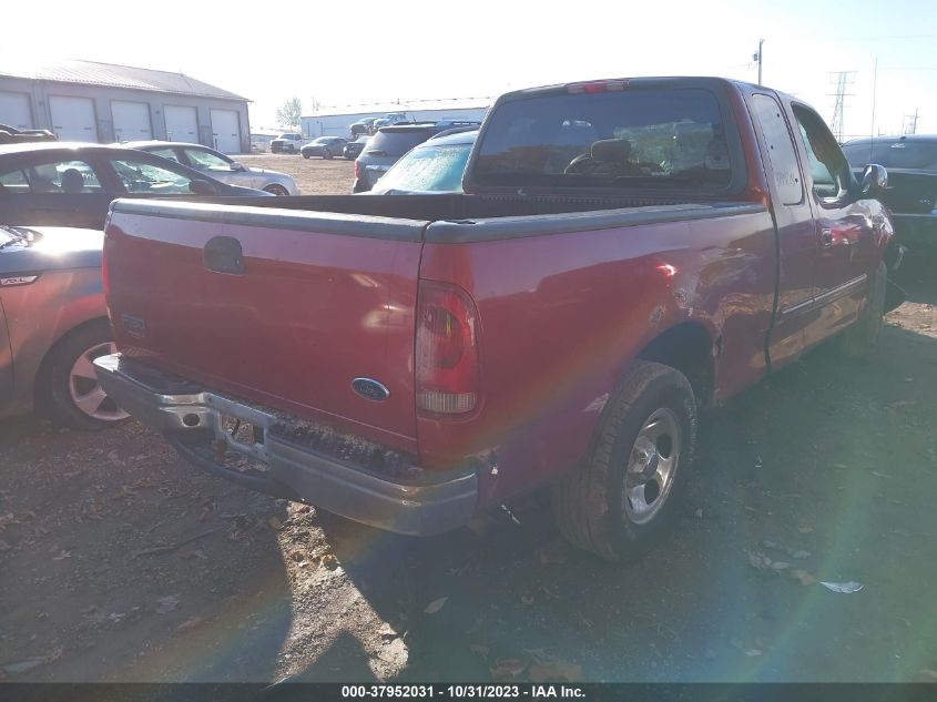 2001 Ford F-150 Xl/Xlt VIN: 1FTZX17271NB75298 Lot: 37952031