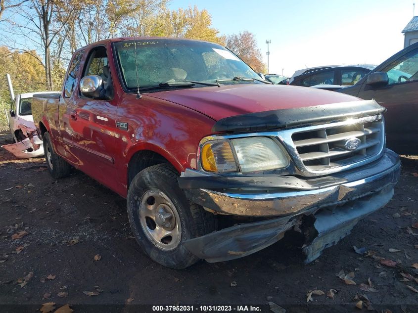 2001 Ford F-150 Xl/Xlt VIN: 1FTZX17271NB75298 Lot: 37952031