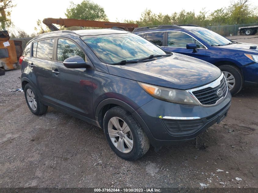 2011 Kia Sportage Lx VIN: 1FMCU0GD8KUB48382 Lot: 37952044