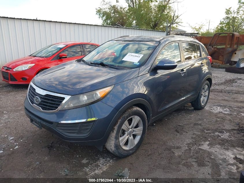 2011 Kia Sportage Lx VIN: 1FMCU0GD8KUB48382 Lot: 37952044