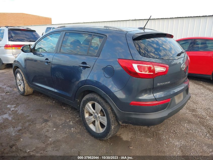 2011 Kia Sportage Lx VIN: 1FMCU0GD8KUB48382 Lot: 37952044