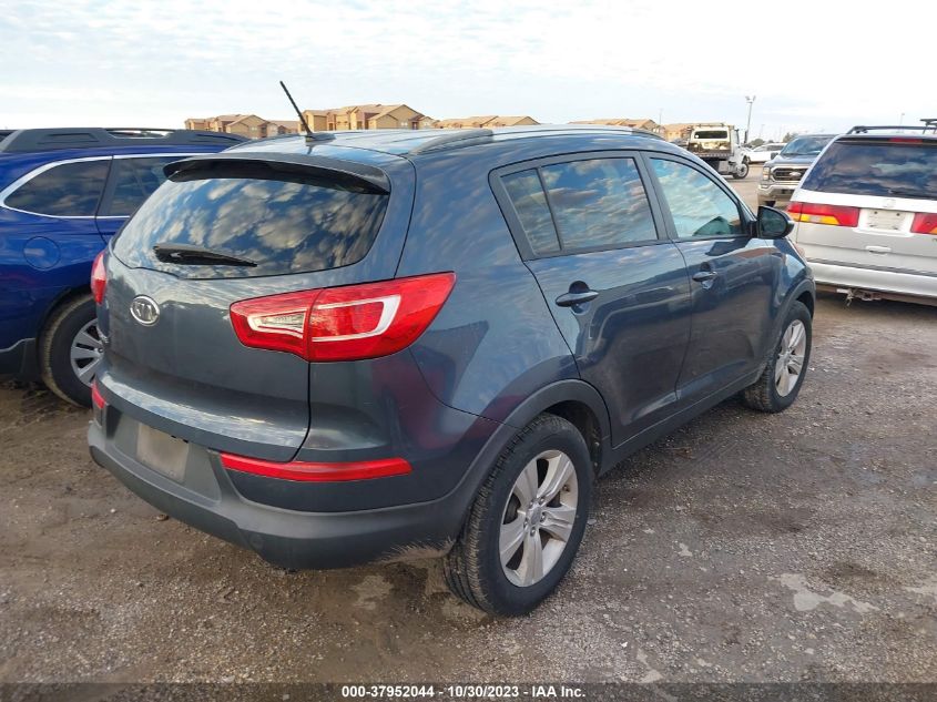 2011 Kia Sportage Lx VIN: 1FMCU0GD8KUB48382 Lot: 37952044