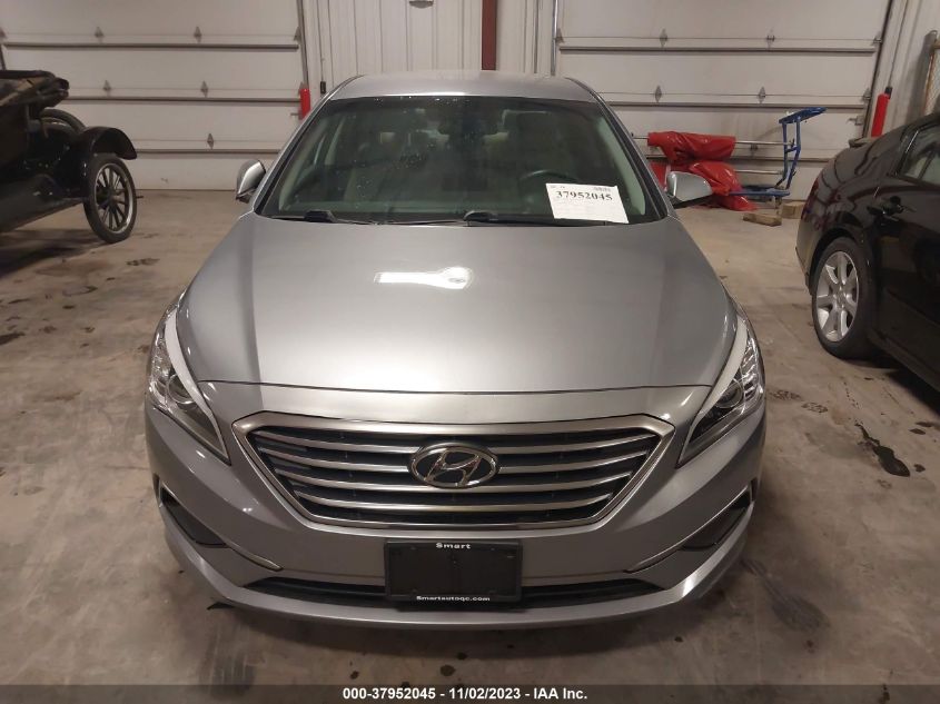 2016 Hyundai Sonata 2.4L Se VIN: 5NPE24AF0GH363230 Lot: 37952045