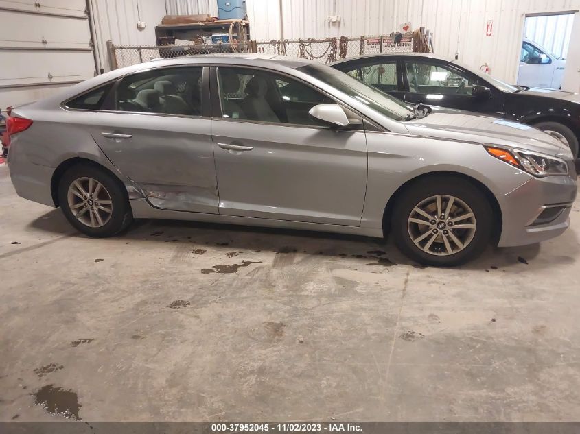 2016 Hyundai Sonata 2.4L Se VIN: 5NPE24AF0GH363230 Lot: 37952045