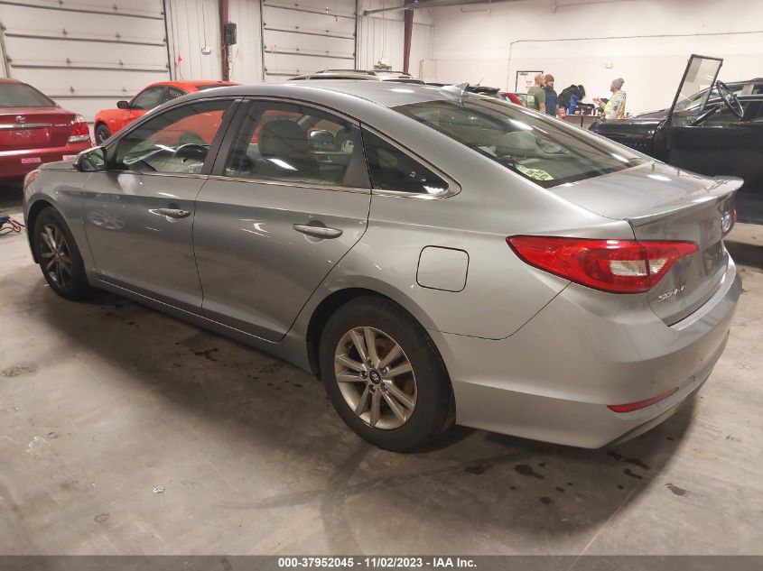 2016 Hyundai Sonata 2.4L Se VIN: 5NPE24AF0GH363230 Lot: 37952045