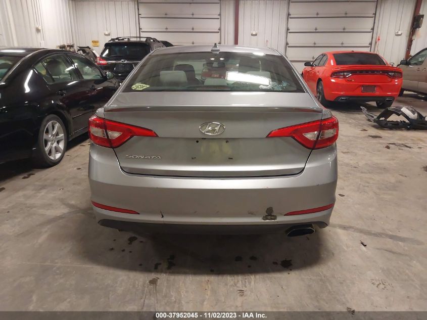2016 Hyundai Sonata 2.4L Se VIN: 5NPE24AF0GH363230 Lot: 37952045