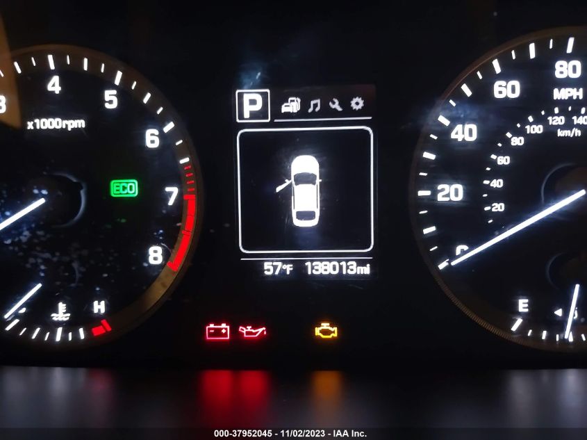 2016 Hyundai Sonata 2.4L Se VIN: 5NPE24AF0GH363230 Lot: 37952045