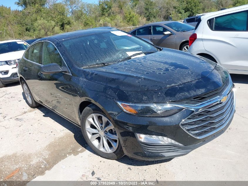 2021 Chevrolet Malibu Fwd Lt VIN: 1G1ZD5ST4MF077255 Lot: 37952049