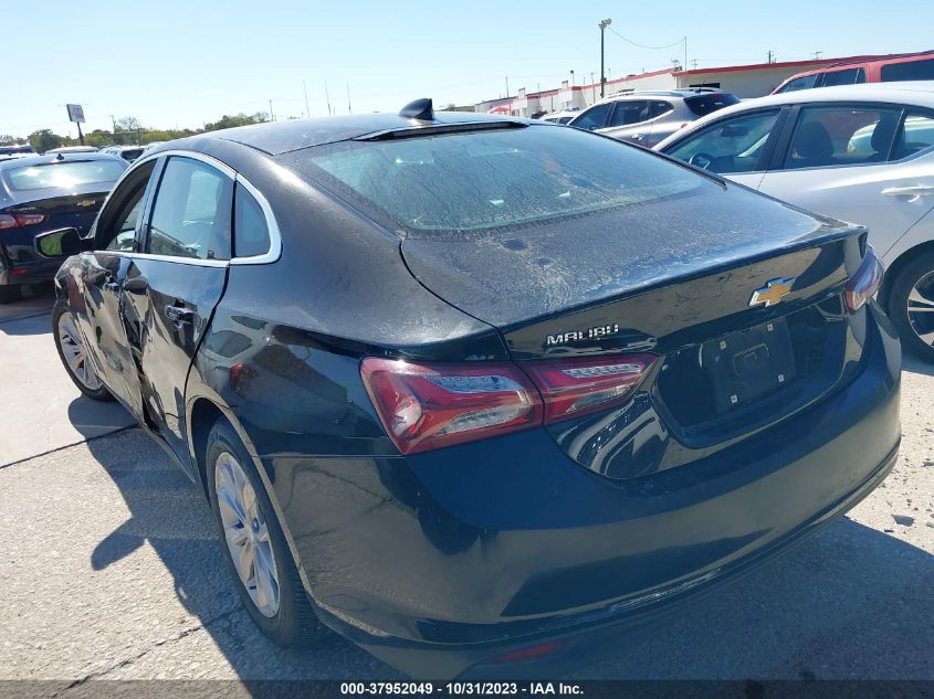 2021 Chevrolet Malibu Fwd Lt VIN: 1G1ZD5ST4MF077255 Lot: 37952049