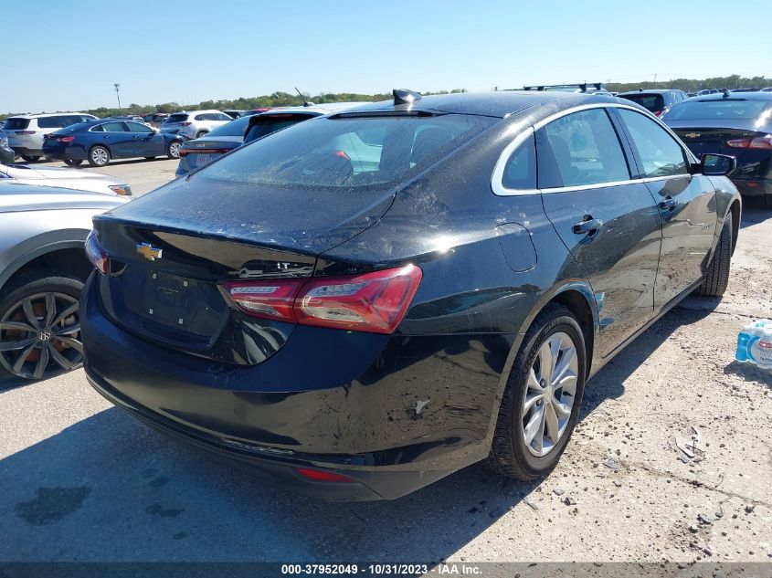 2021 Chevrolet Malibu Fwd Lt VIN: 1G1ZD5ST4MF077255 Lot: 37952049