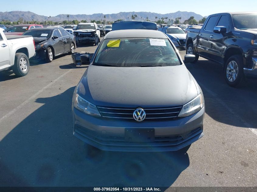 2015 Volkswagen Jetta Sedan 2.0L S VIN: 3VW2K7AJ9FM413475 Lot: 37952054