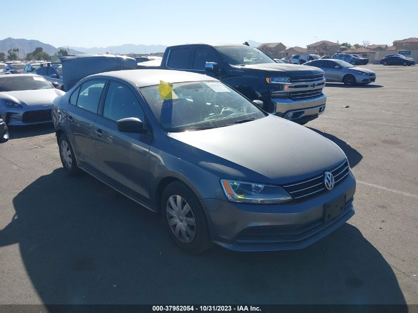 2015 Volkswagen Jetta Sedan 2.0L S VIN: 3VW2K7AJ9FM413475 Lot: 37952054